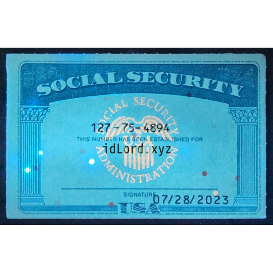 SSN Card
