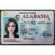 Alabama Fake id front side