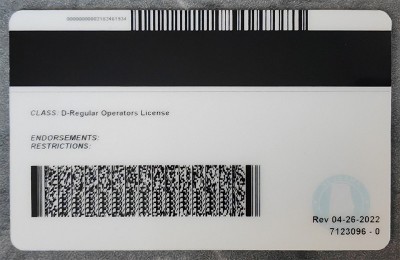 Alabama (AL) Fake Dirvers Licence