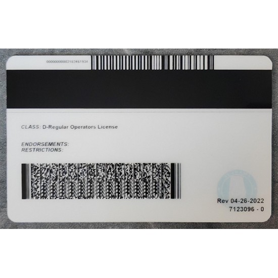 Alabama (AL) Fake Dirvers Licence