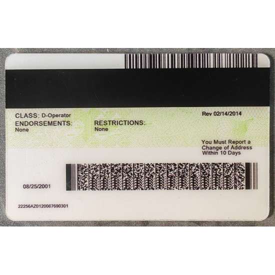 Arizona (AZ) Fake IDs