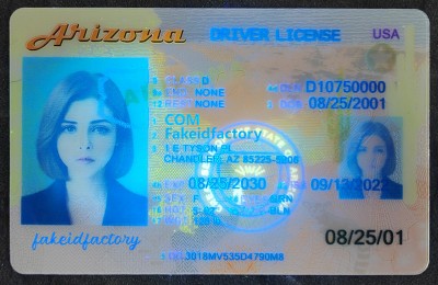 Arizona (AZ) Fake ID