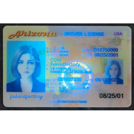 Arizona (AZ) Fake IDs