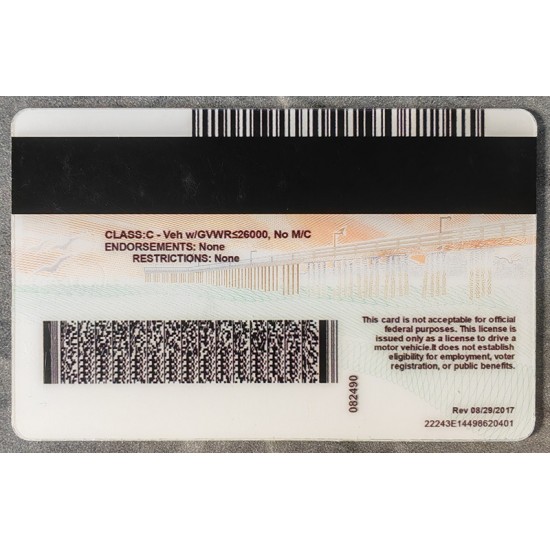 California (CA) Fake IDs