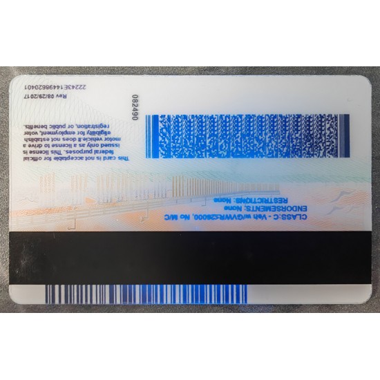 California (CA) Fake IDs