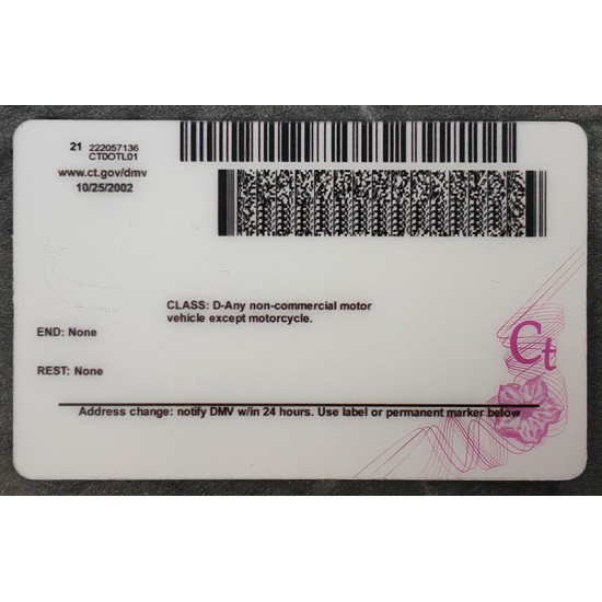 Connecticut (CT) Fake IDs