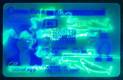 Connecticut (CT) Fake IDs