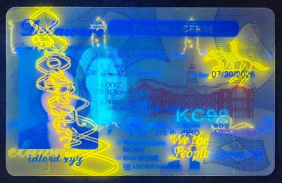 Delaware (DE) Fake IDs