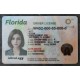 Florida Fake id front side