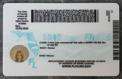 Florida (FL) Fake IDs