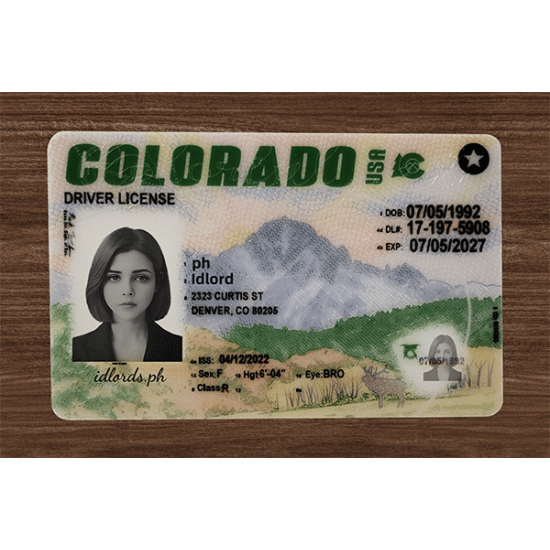 Colorado (CO) Fake IDs