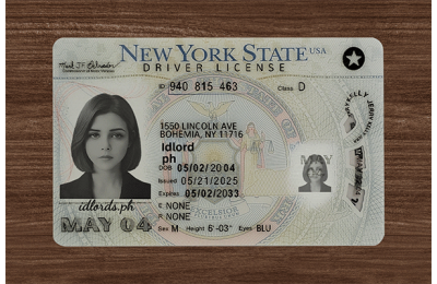 New York Fake IDs (2025 Version)
