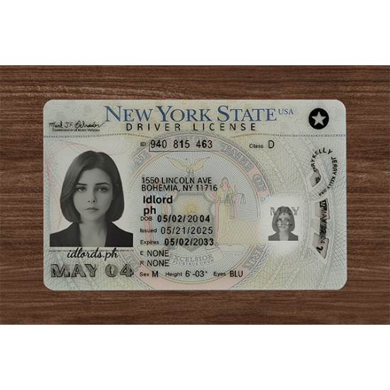 New York Fake IDs (2025 Version)