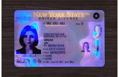 New York (NY) Fake IDs (2025 Version)