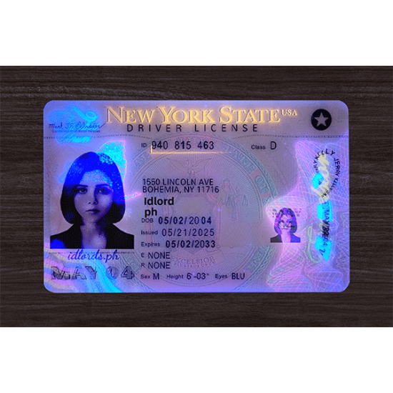 New York Fake IDs (2025 Version)