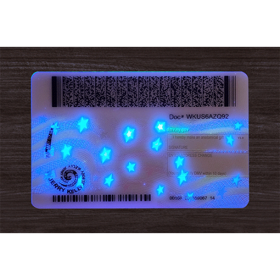New York Fake IDs (2025 Version)