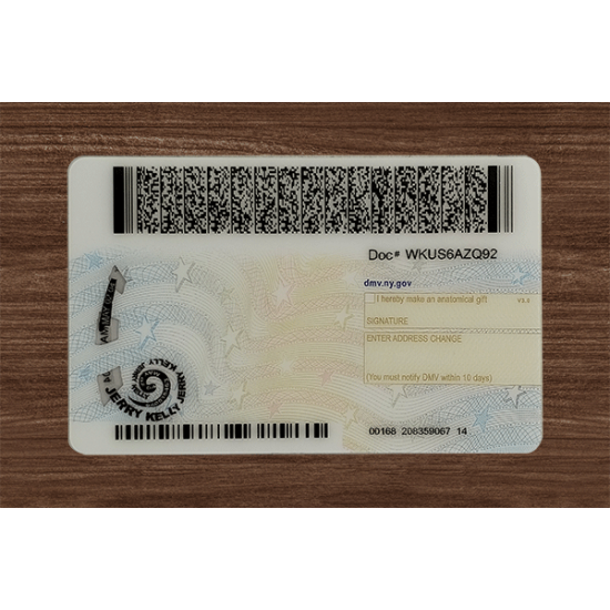 New York Fake IDs (2025 Version)