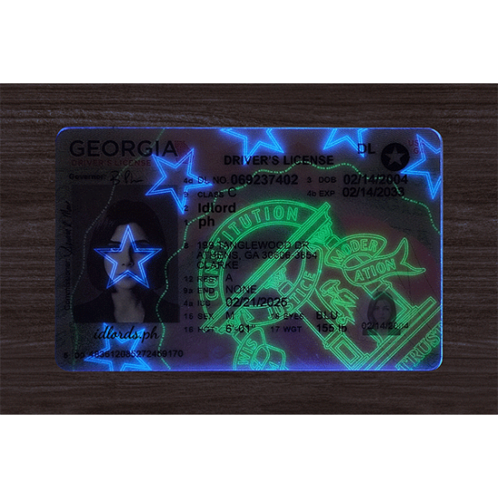 Georgia (GA) Fake IDs (2025 version)