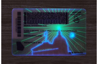 Georgia (GA) Fake IDs (2025 version)