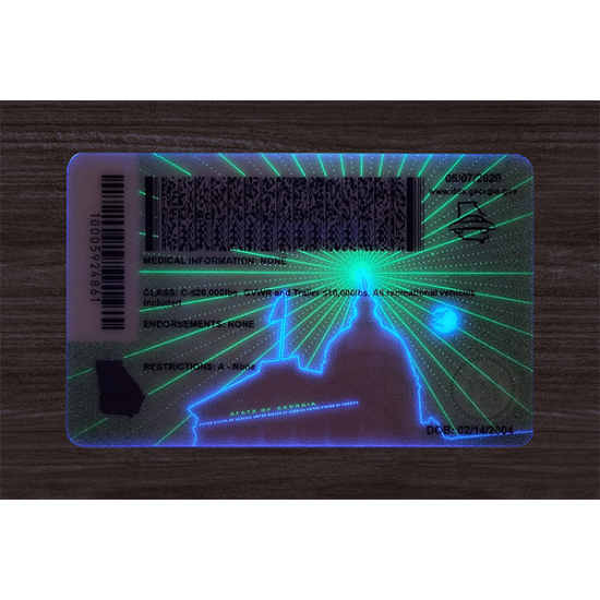 Georgia (GA) Fake IDs (2025 version)