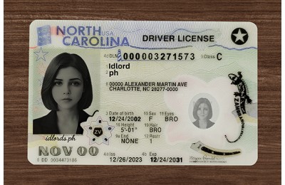 North Carolina (NC) Fake IDs (2025 Version)