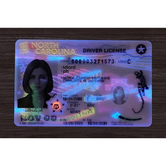 North Carolina (NC) Fake IDs (2025 Version)