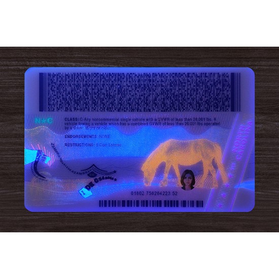 North Carolina (NC) Fake IDs (2025 Version)