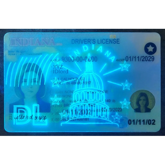 Indiana (IN) Fake IDs