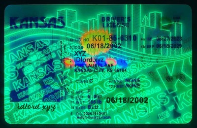 Kansas (KS) Fake IDs