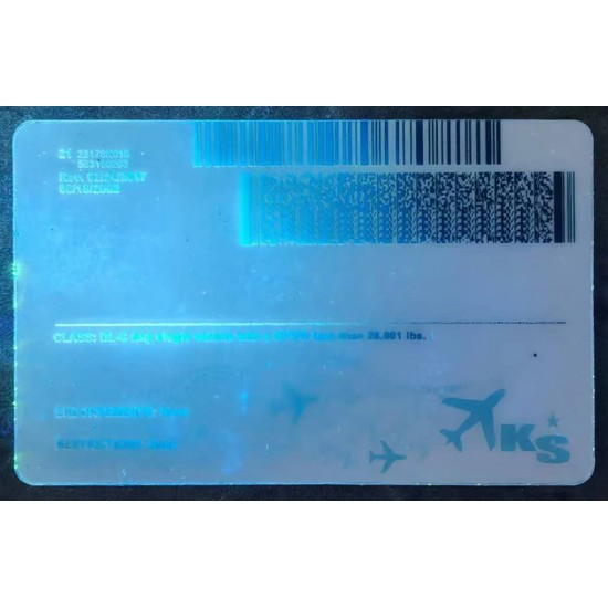 Kansas (KS) Fake IDs