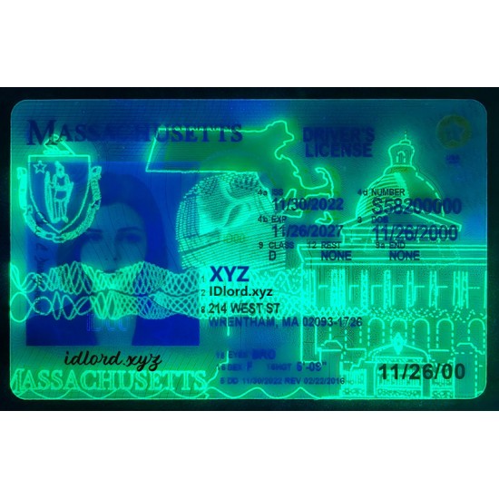 Massachusetts (MA) Fake IDs