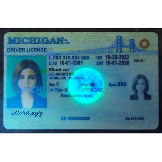 Michigan (MI) Fake IDs
