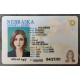 Nebraska Fake id front side