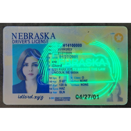 Nebraska (NE) Fake Dirvers Licence