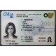 Ohio Fake id front side