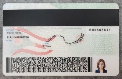 Ohio (OH) Fake Dirvers Licence