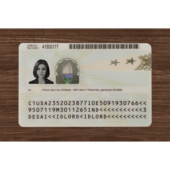 American Green Card(2025 version)