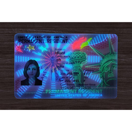 American Green Card(2025 version)