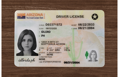 Arizona (AZ) Fake IDs (2025 Version)