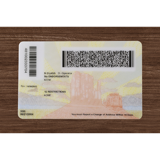 Arizona (AZ) Fake IDs (2025 Version)