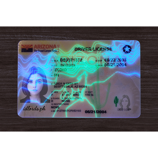 Arizona (AZ) Fake IDs (2025 Version)