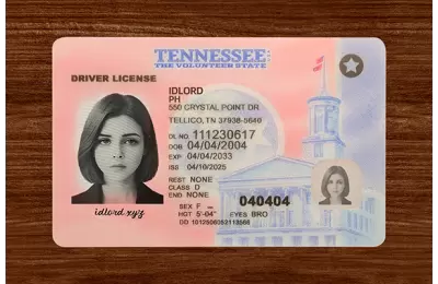 Tennessee (TN) Fake ID  (2025 Version)