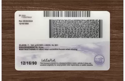 California (CA) Fake ID (2026 Version)