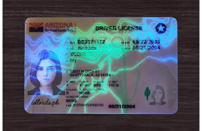 Arizona (AZ) Fake ID (2025 Version)