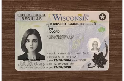 Wisconsin (WI) Fake DL (2026 Version)