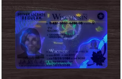 Wisconsin (WI) Fake DL (2026 Version)